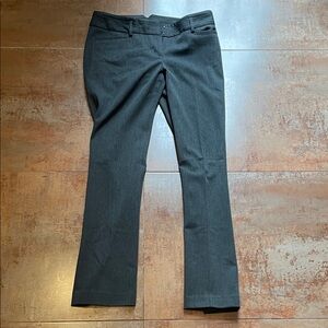 Express Dark Gray Trousers